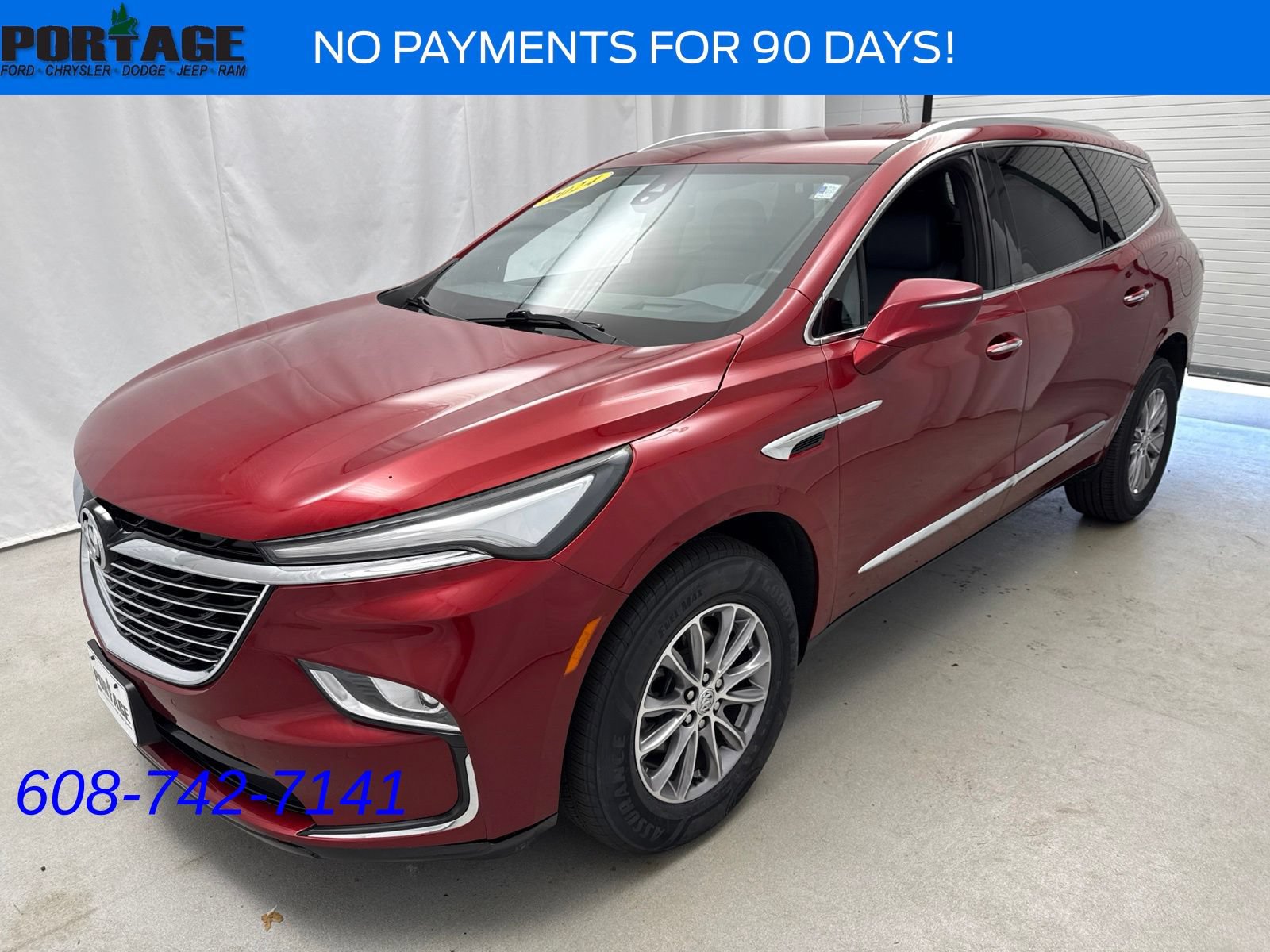 Used 2024 Buick Enclave Premium AWD/4WD image 5