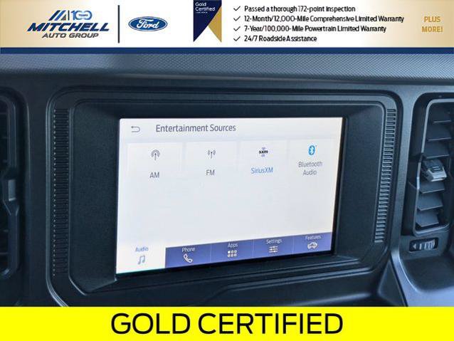 Certified 2023 Ford Bronco Big Bend AWD/4WD image 21