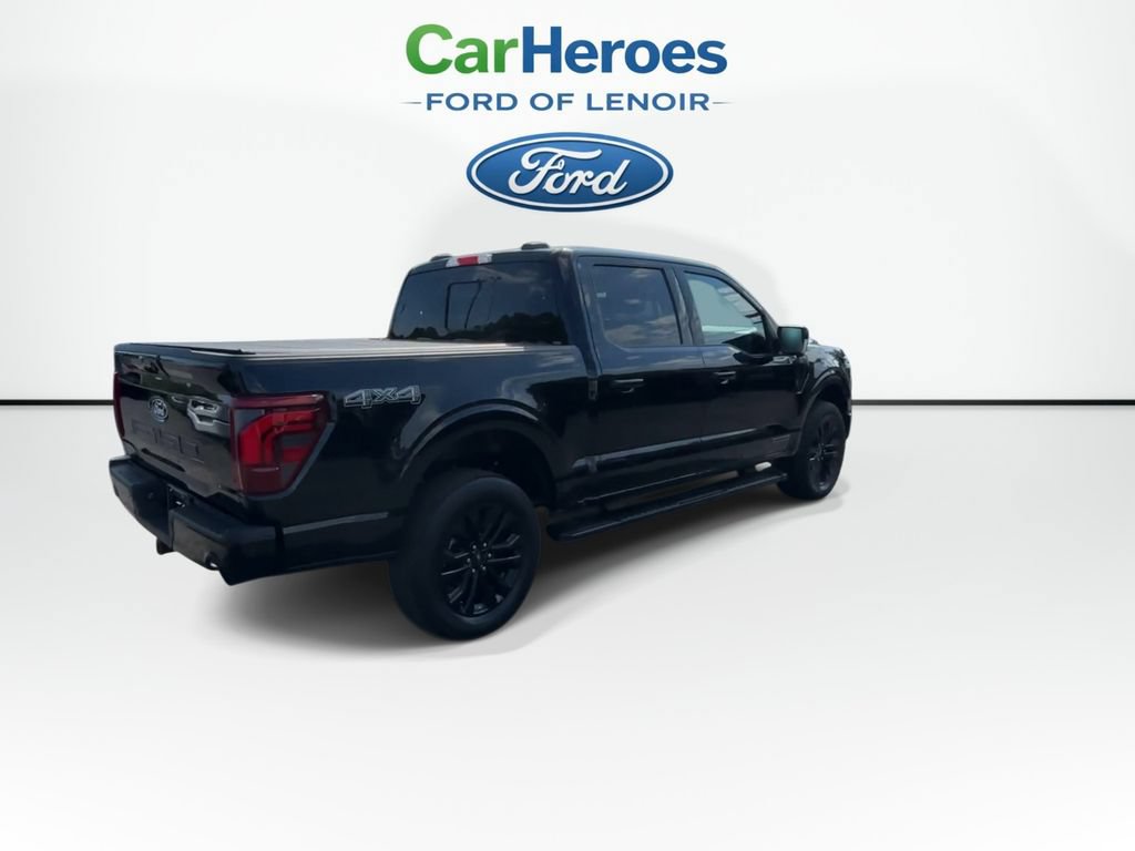 Certified 2024 Ford F150 Lariat w/ Equipment Group 502A High AWD/4WD image 8