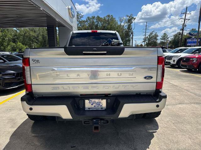 Certified 2019 Ford F350 Platinum w/ Platinum Ultimate Package AWD/4WD image 6