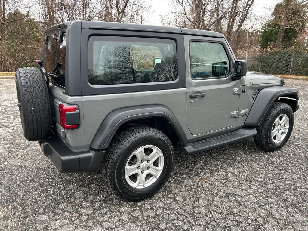 Used 2020 Jeep Wrangler Sport image 6