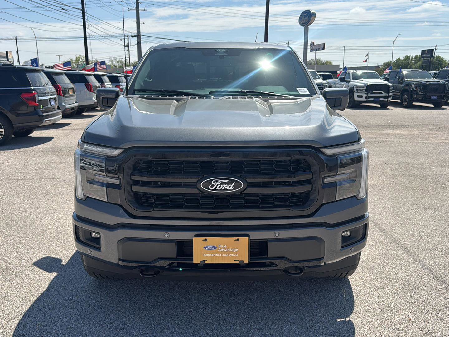 Certified 2025 Ford F150 Lariat w/ Equipment Group 501A Mid image 8