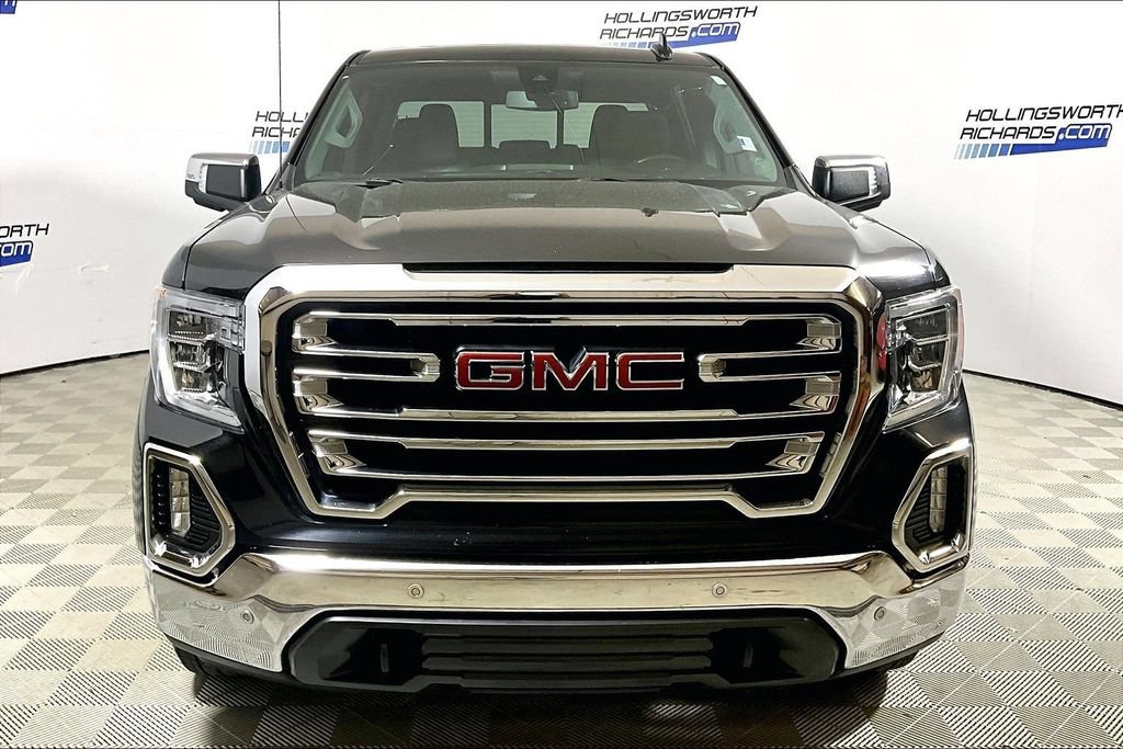 Used 2022 GMC Sierra 1500 SLT w/ SLT Premium Plus Package AWD/4WD image 2