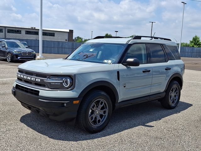 Certified 2023 Ford Bronco Sport Big Bend w/ Convenience Package AWD/4WD image 3
