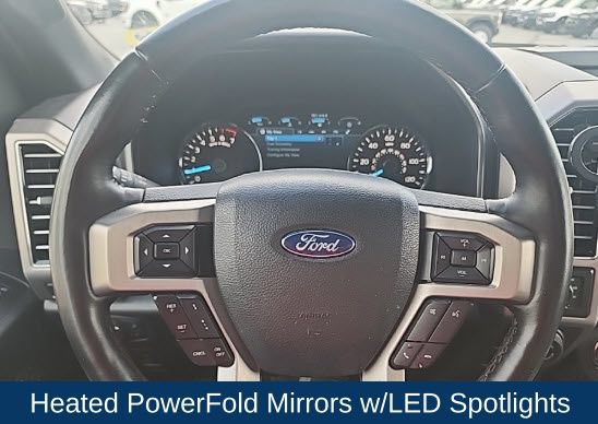 Certified 2019 Ford F150 Platinum w/ Equipment Group 701A Luxury AWD/4WD image 19