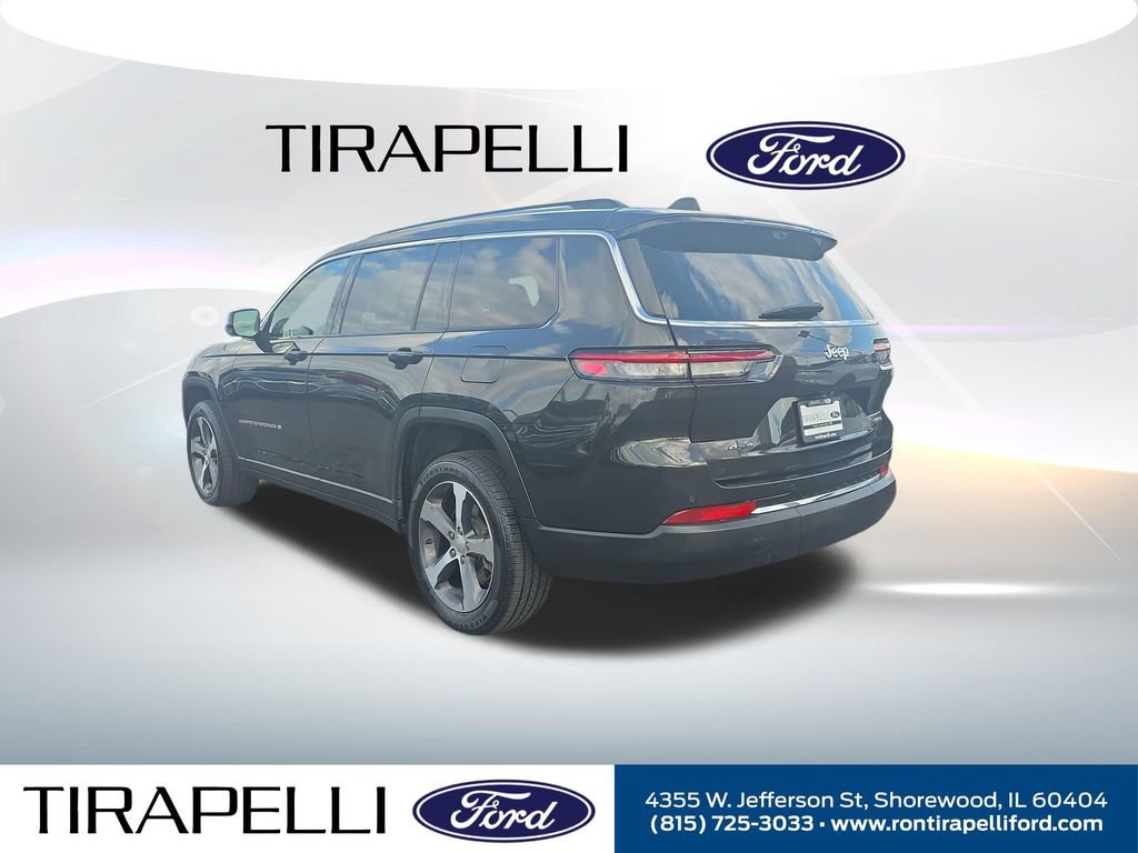 Used 2023 Jeep Grand Cherokee L Limited w/ Luxury Tech Group II AWD/4WD video 2