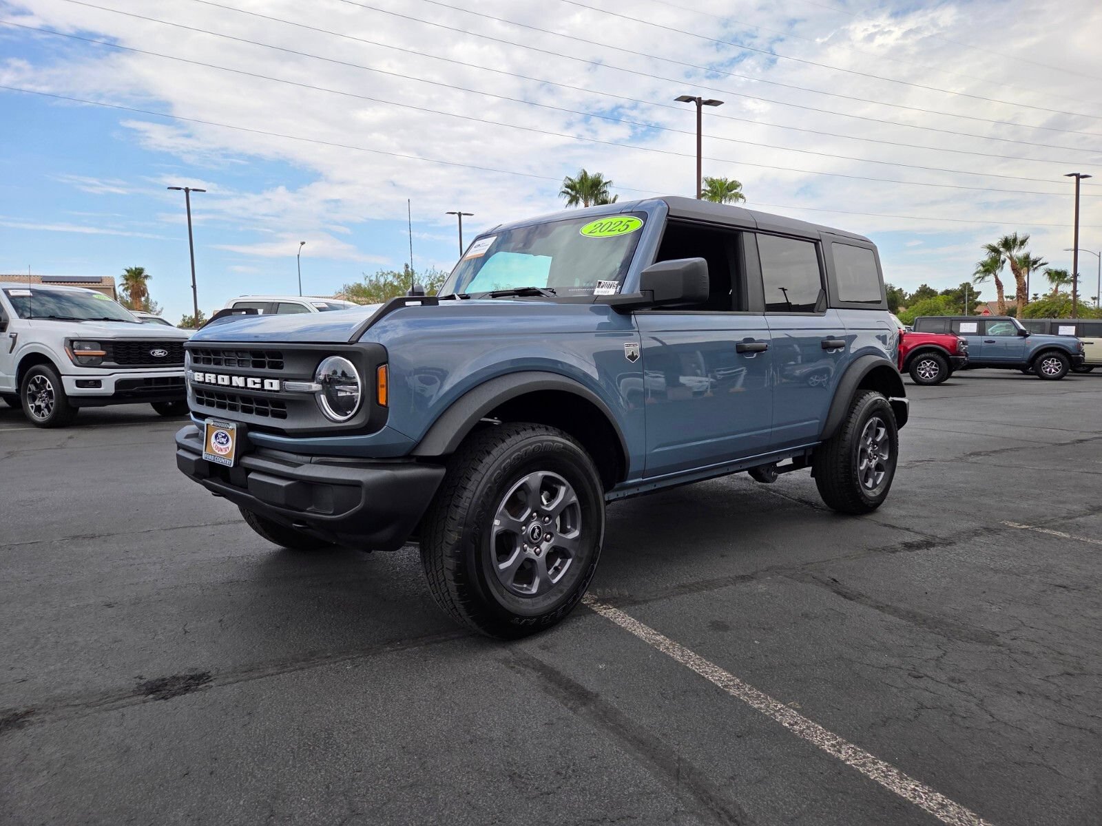 Certified 2025 Ford Bronco Big Bend AWD/4WD video 2