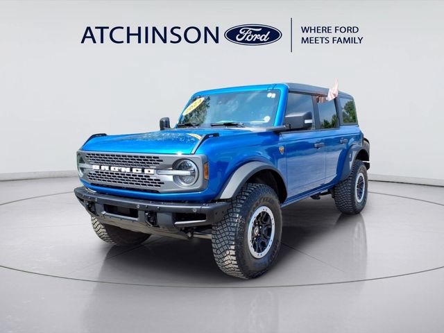 Certified 2024 Ford Bronco Badlands