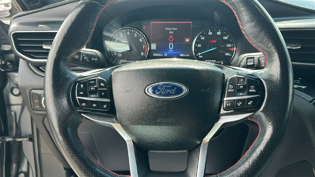 Certified 2023 Ford Explorer ST-Line AWD/4WD image 21