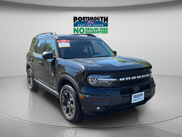 Certified 2025 Ford Bronco Sport Outer Banks w/ Outer Banks Tech Package+