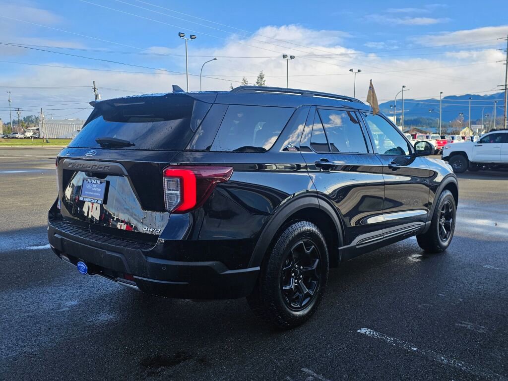 Certified 2022 Ford Explorer Timberline image 6