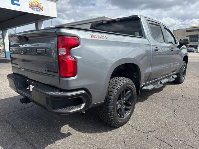 Used 2021 Chevrolet Silverado 1500 Custom Trail Boss w/ LPO, Dark Essentials Package image 3