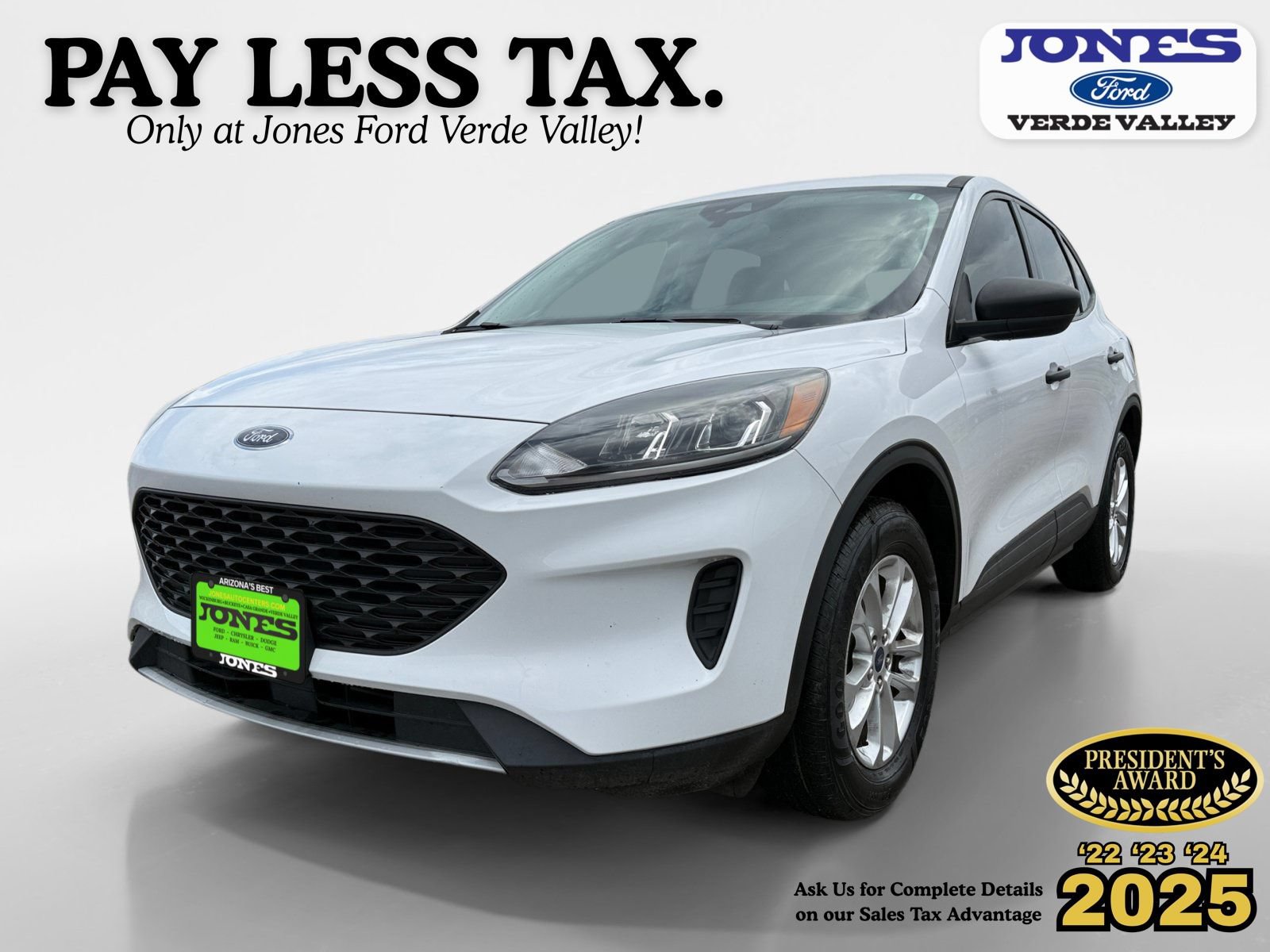 Certified 2021 Ford Escape S