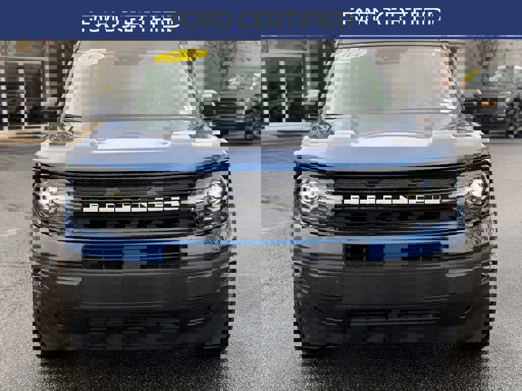 Certified 2024 Ford Bronco Sport Outer Banks w/ Tech Package image 8