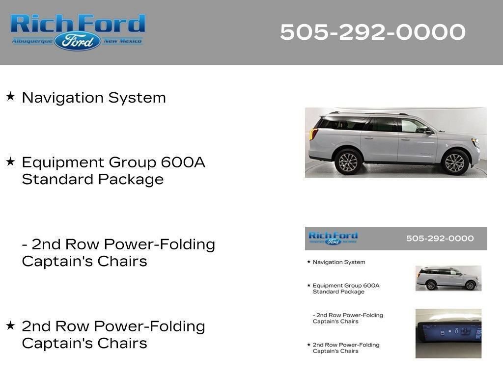 Certified 2025 Ford Expedition Max Platinum AWD/4WD image 32