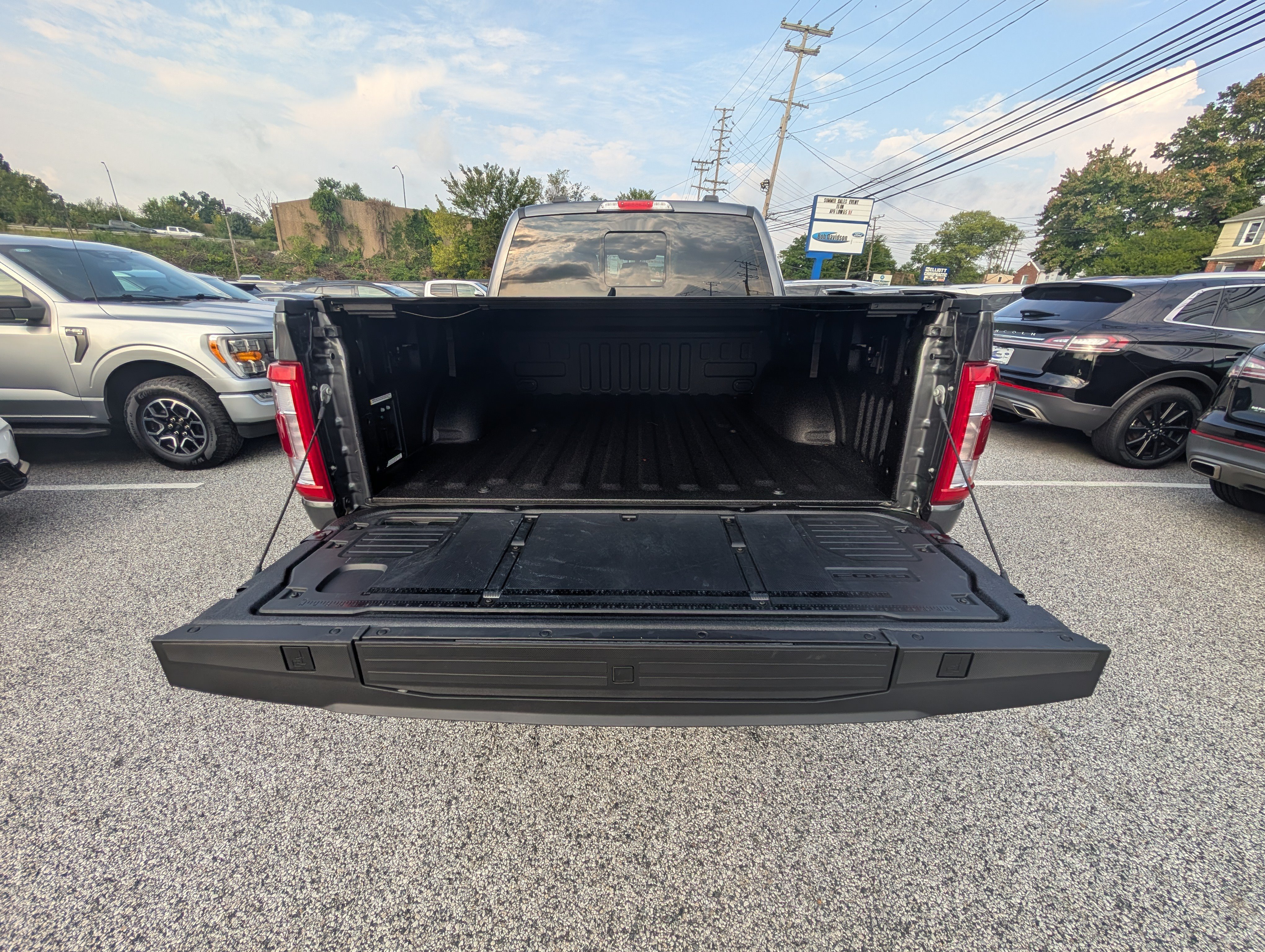 Certified 2023 Ford F150 Lariat w/ Equipment Group 502A High AWD/4WD image 14
