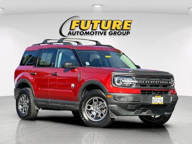 Certified 2022 Ford Bronco Sport Big Bend