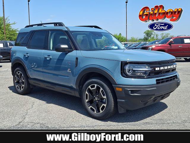 Certified 2023 Ford Bronco Sport Outer Banks