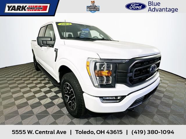 Certified 2023 Ford F150 XLT w/ Equipment Group 302A High AWD/4WD image 1