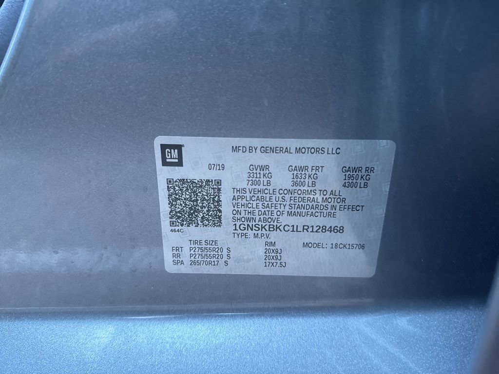 Used 2020 Chevrolet Tahoe LT image 19