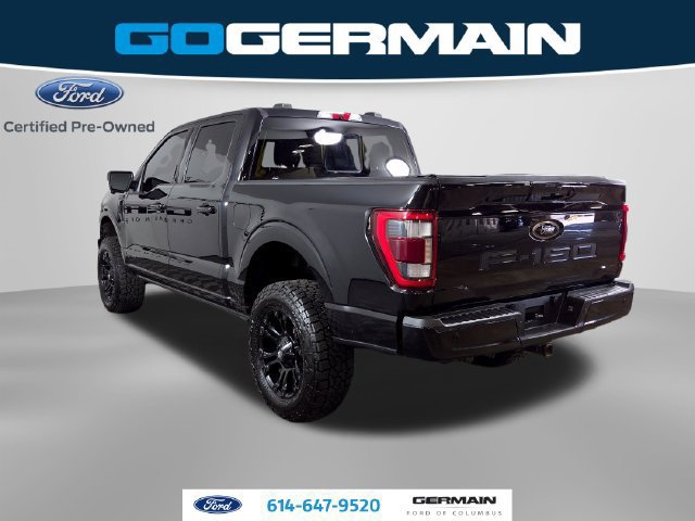 Certified 2022 Ford F150 Lariat w/ Equipment Group 502A High AWD/4WD image 9