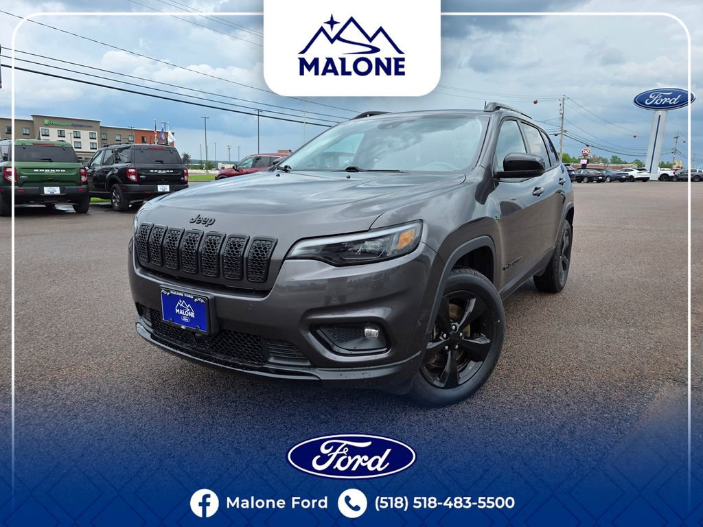 Used 2023 Jeep Cherokee Altitude Lux