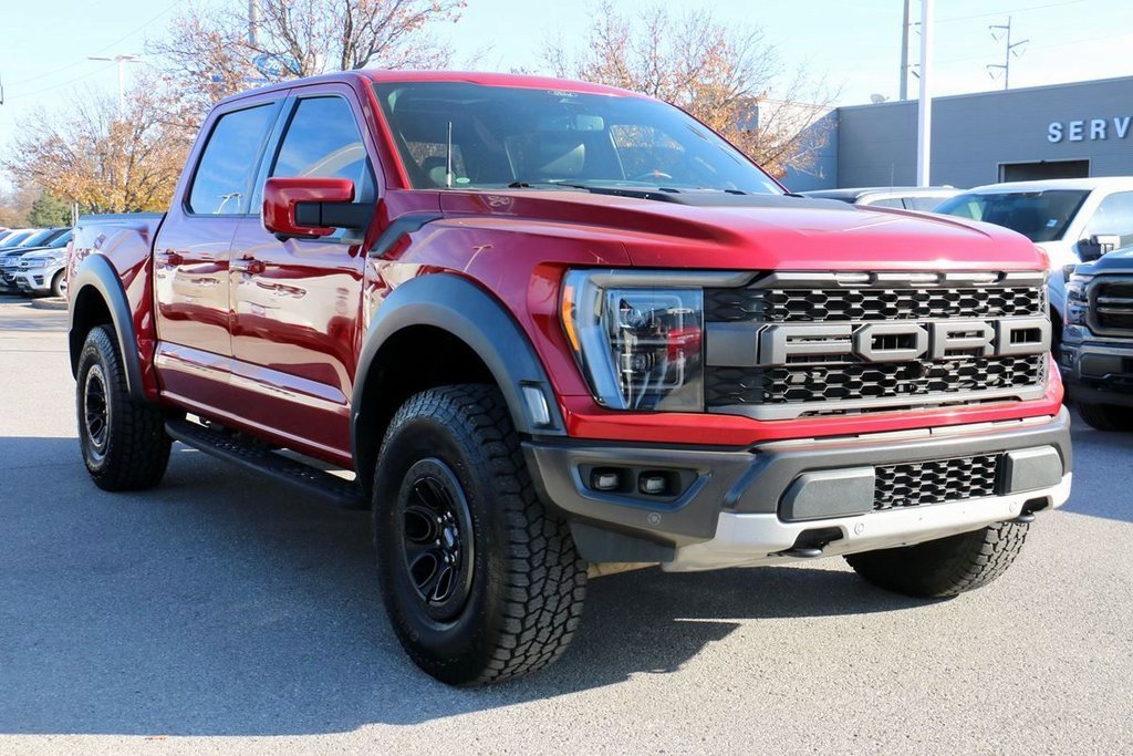 Certified 2022 Ford F150 Raptor w/ Equipment Group 801A High image 4