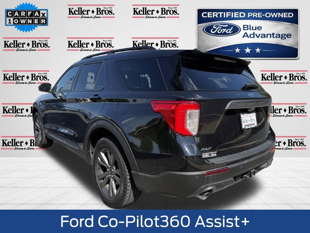 Certified 2023 Ford Explorer XLT w/ Equipment Group 202A AWD/4WD image 5
