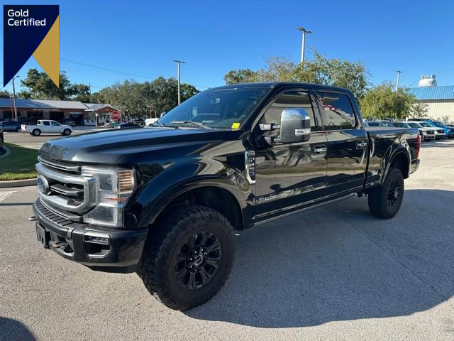 Certified 2022 Ford F250 Platinum w/ Tremor Off-Road Package