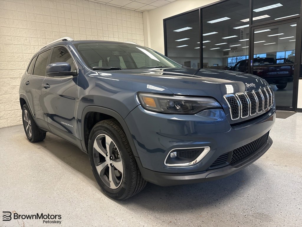 Used 2020 Jeep Cherokee Limited