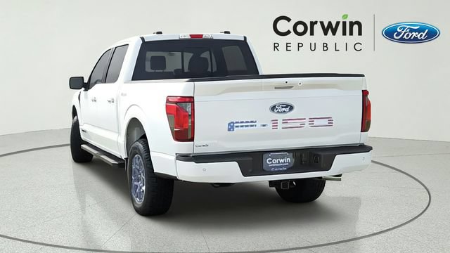 Certified 2025 Ford F150 XLT w/ Equipment Group 302A MID AWD/4WD image 4