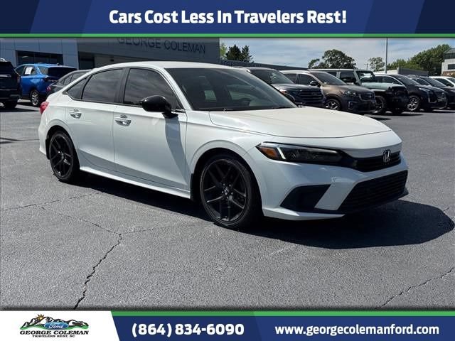 Used 2023 Honda Civic Sport image 1
