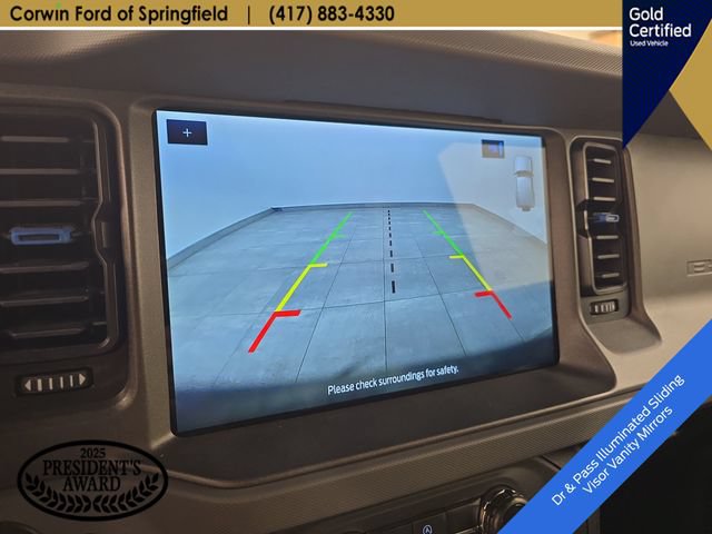 Certified 2024 Ford Bronco Black Diamond AWD/4WD image 22