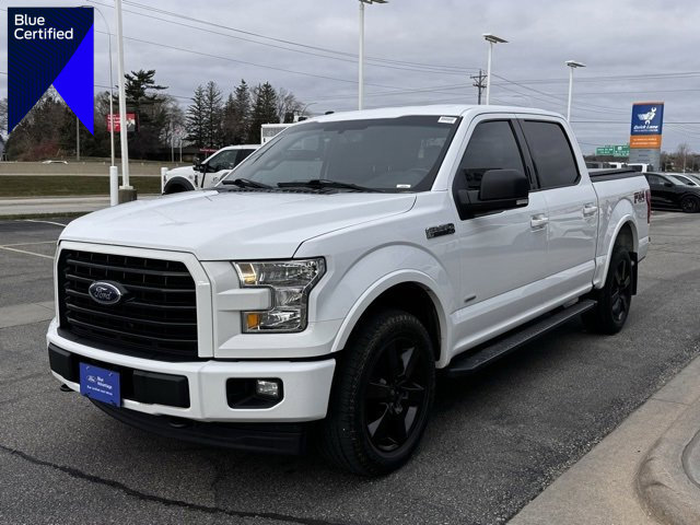 Certified 2017 Ford F150 XLT w/ Equipment Group 302A Luxury
