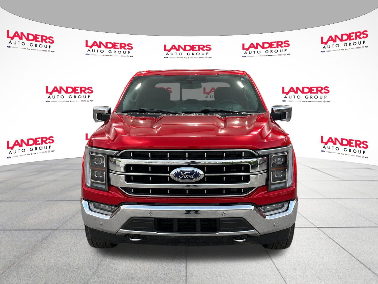 Certified 2022 Ford F150 Lariat w/ Equipment Group 502A High AWD/4WD image 2