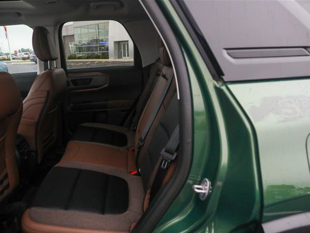 Certified 2025 Ford Bronco Sport Outer Banks w/ Sasquatch Outer Banks Package AWD/4WD image 21
