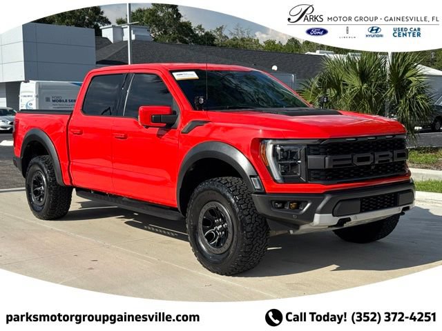 Certified 2022 Ford F150 Raptor w/ Equipment Group 801A High