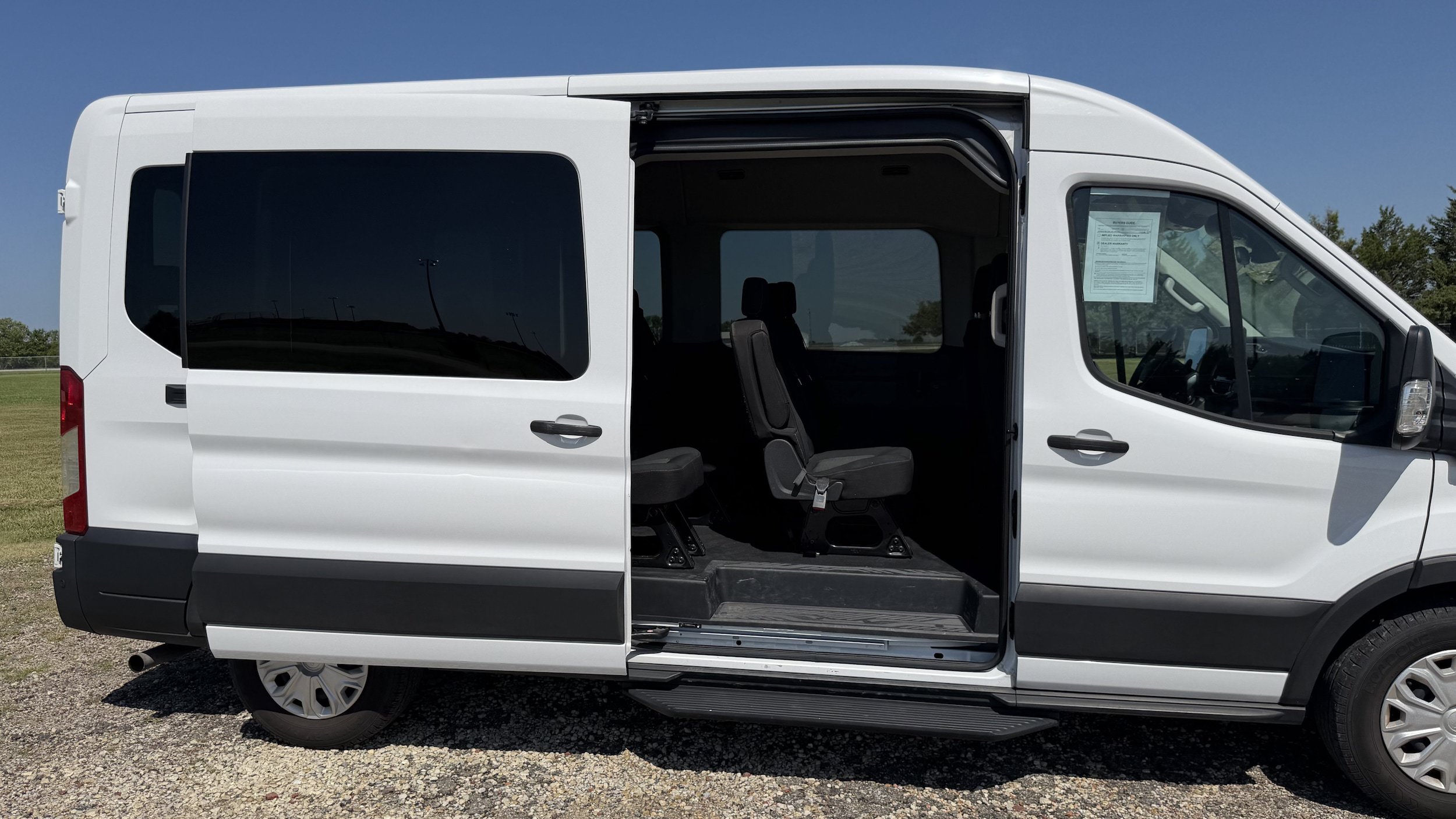 Certified 2023 Ford Transit 350 XLT RWD image 24