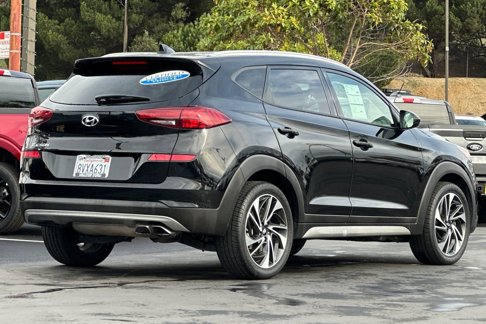 Used 2021 Hyundai Tucson Sport w/ Cargo Package image 5