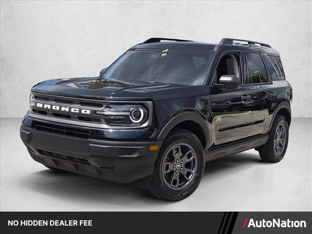 Certified 2024 Ford Bronco Sport Big Bend AWD/4WD image 1