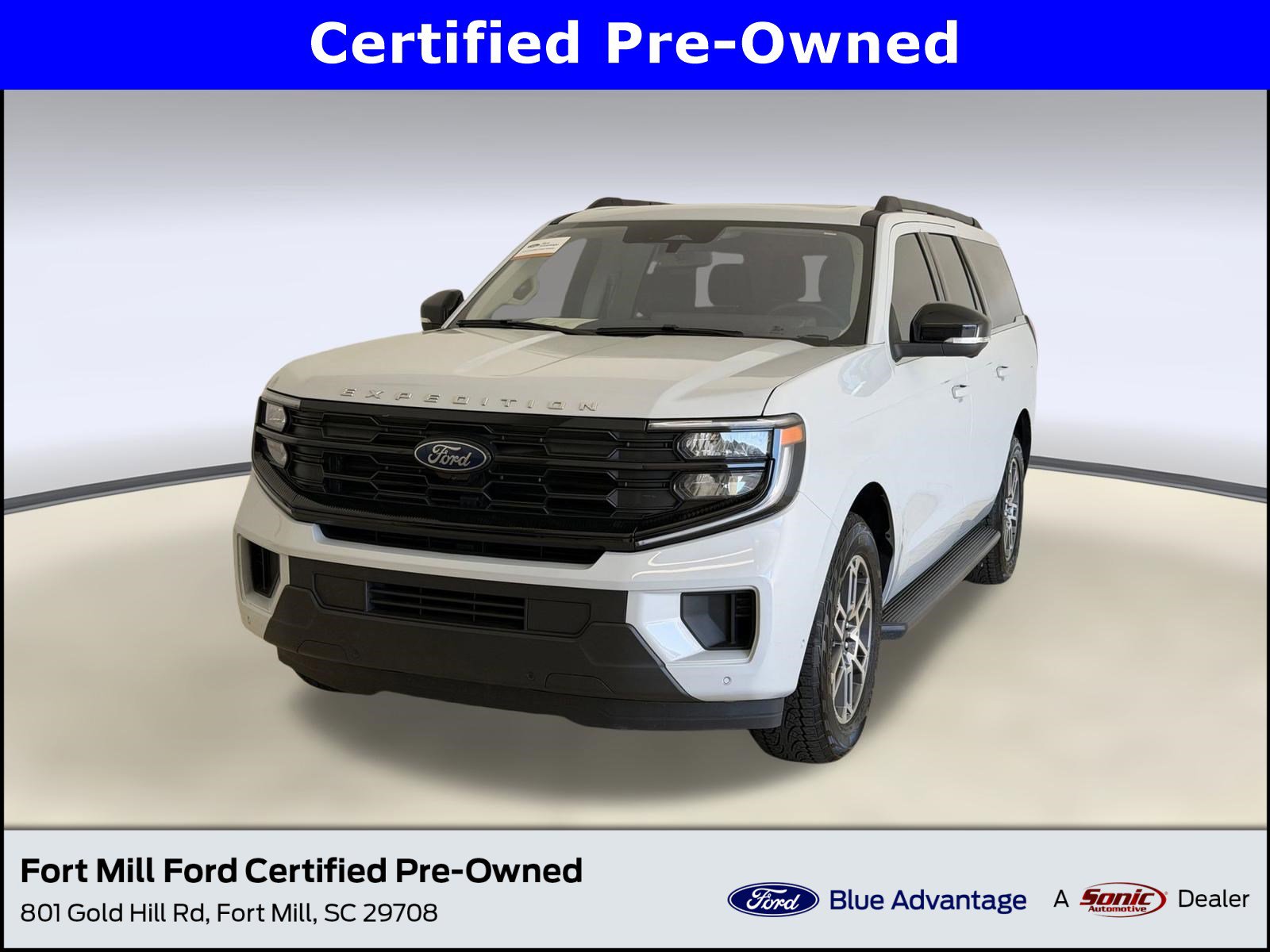 Certified 2025 Ford Expedition Max Active