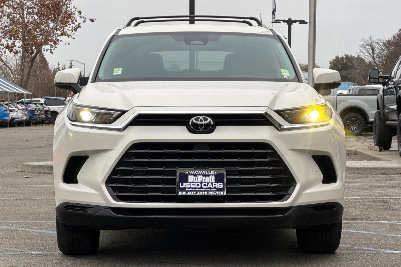 Used 2024 Toyota Grand Highlander AWD image 9