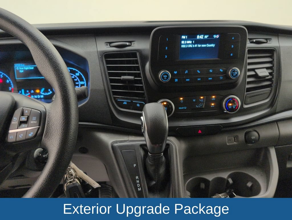 Certified 2025 Ford Transit 250 Low Roof w/ Exterior Upgrade Package RWD image 18