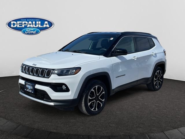Used 2023 Jeep Compass Limited AWD/4WD image 1