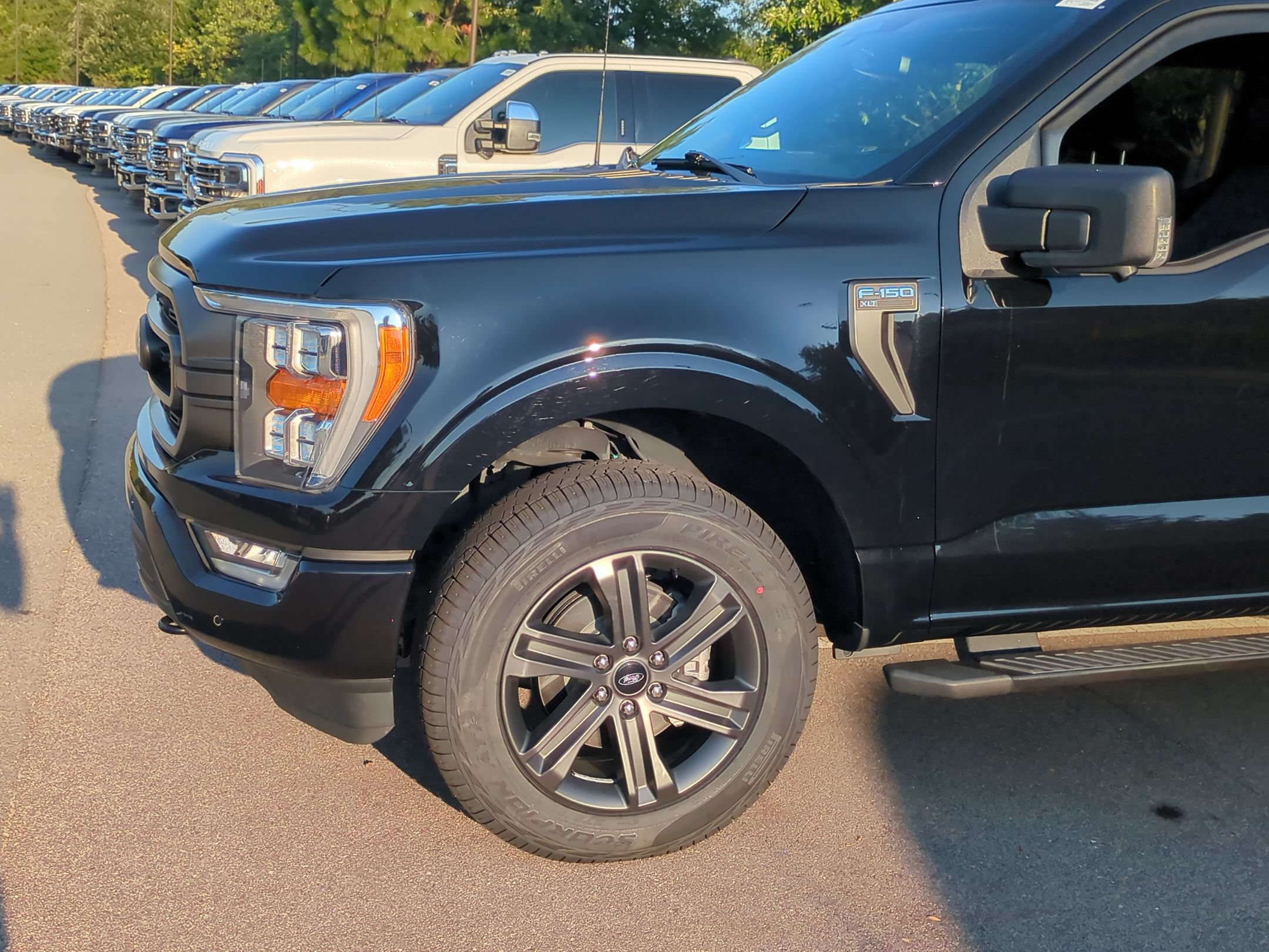 Certified 2023 Ford F150 XLT w/ Equipment Group 302A High AWD/4WD image 10