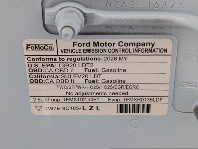Certified 2026 Ford Maverick XLT w/ XLT Luxury Package FWD image 24