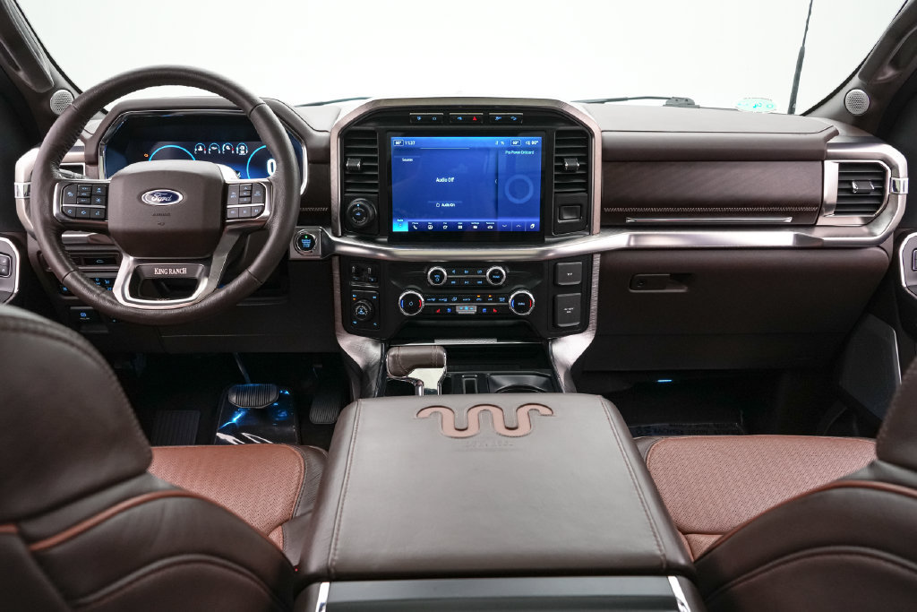 Certified 2023 Ford F150 King Ranch w/ Equipment Group 601A High AWD/4WD image 17