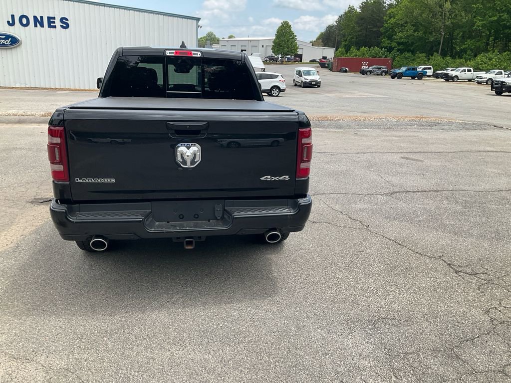 Used 2022 RAM 1500 Laramie w/ Sport Appearance Package AWD/4WD image 6