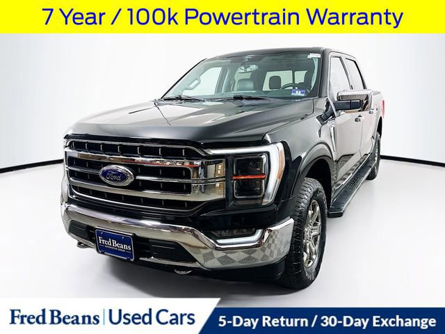 Certified 2021 Ford F150 Lariat w/ Equipment Group 502A High image 7