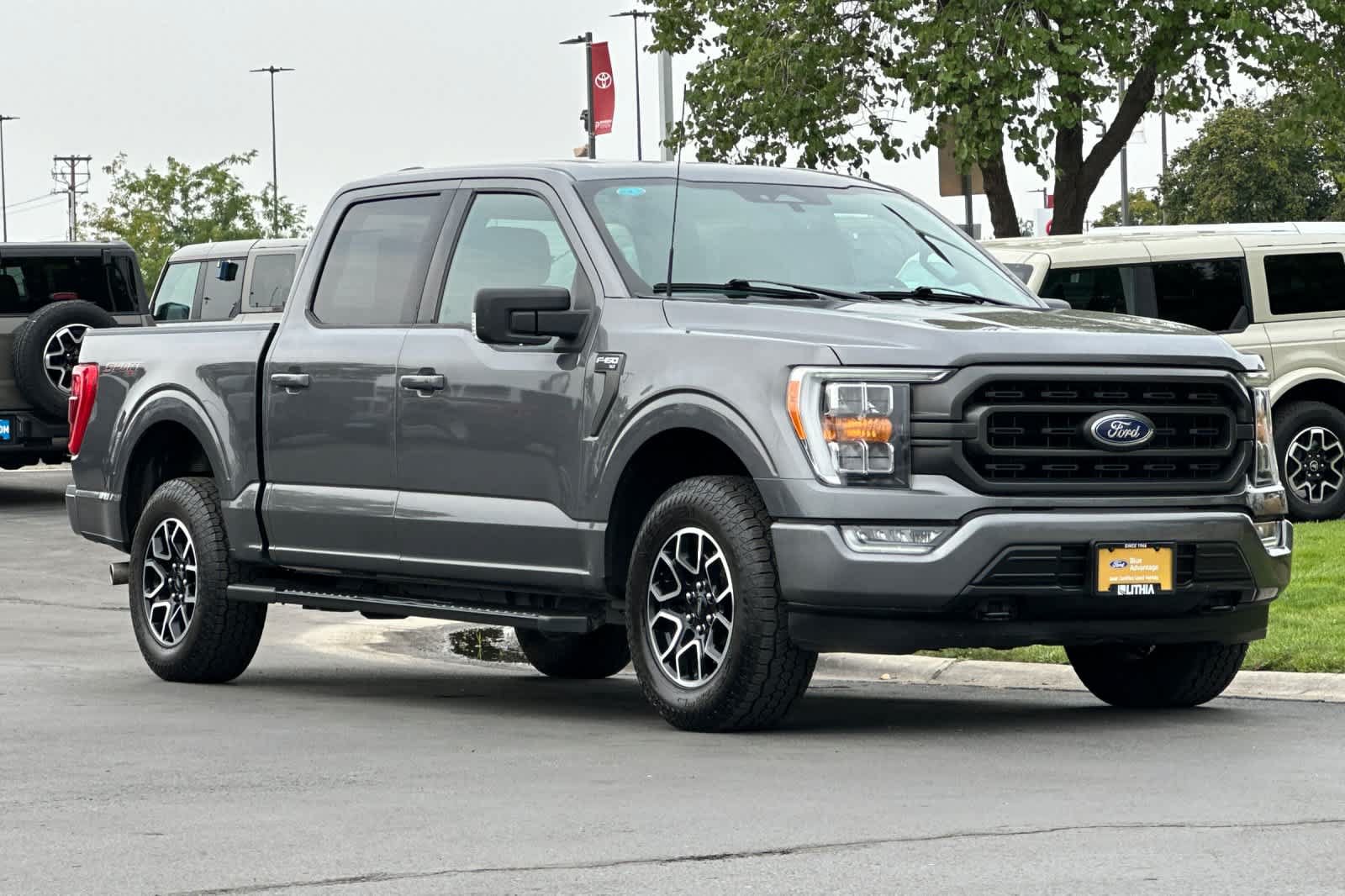 Certified 2023 Ford F150 XLT w/ Equipment Group 302A High AWD/4WD image 9